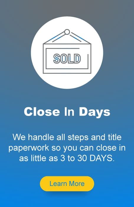 Close In Days | PPS House Buyers